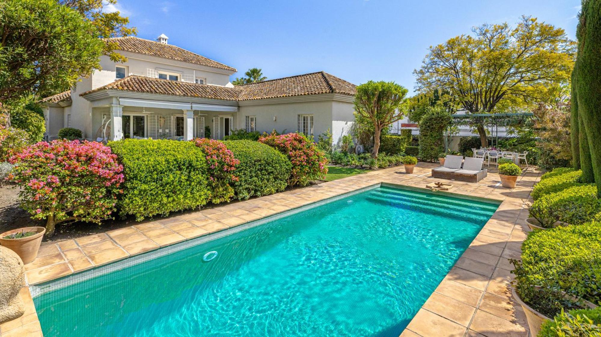 Vacation Marbella I Guadalmina Golf Front Villa, Private Pool, Close To The Beach エクステリア 写真