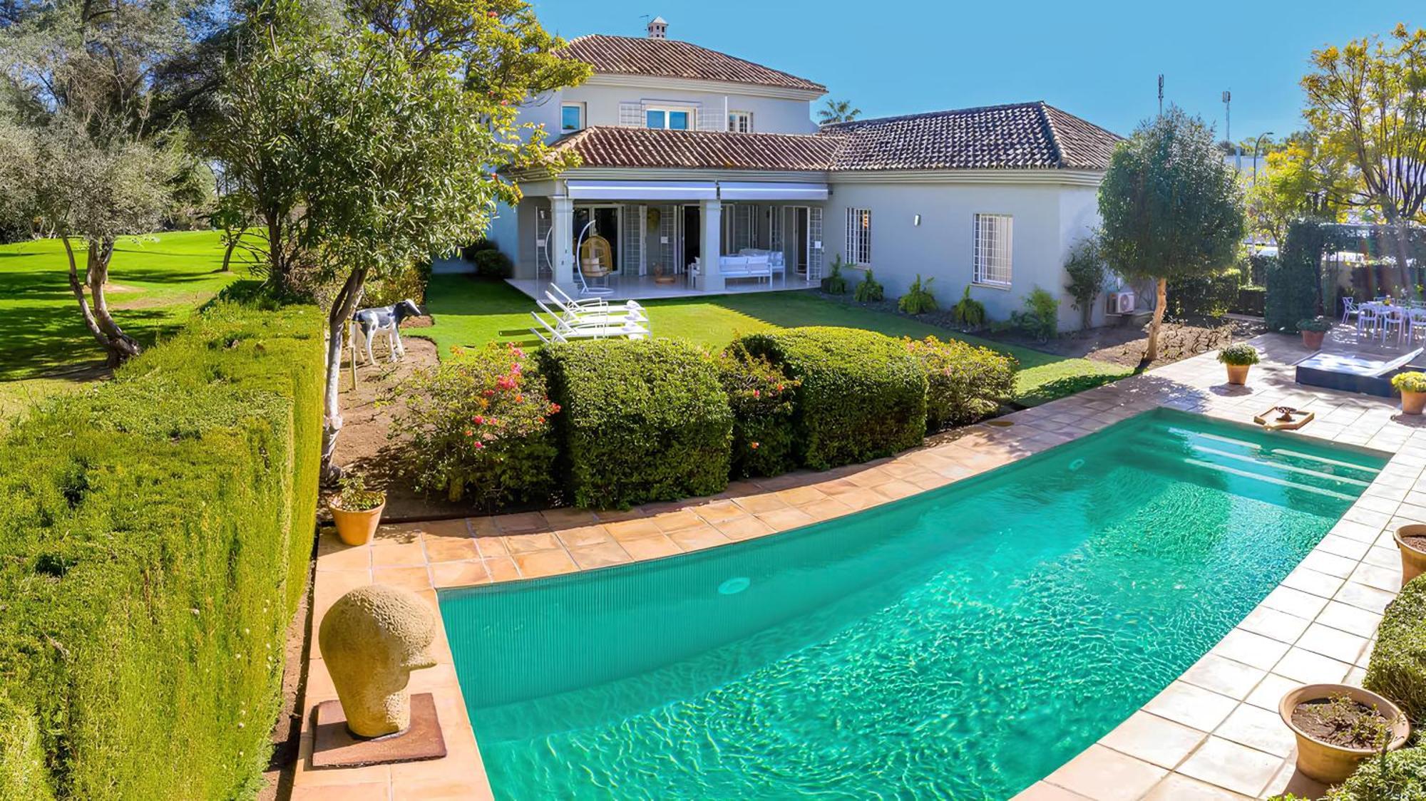 Vacation Marbella I Guadalmina Golf Front Villa, Private Pool, Close To The Beach エクステリア 写真